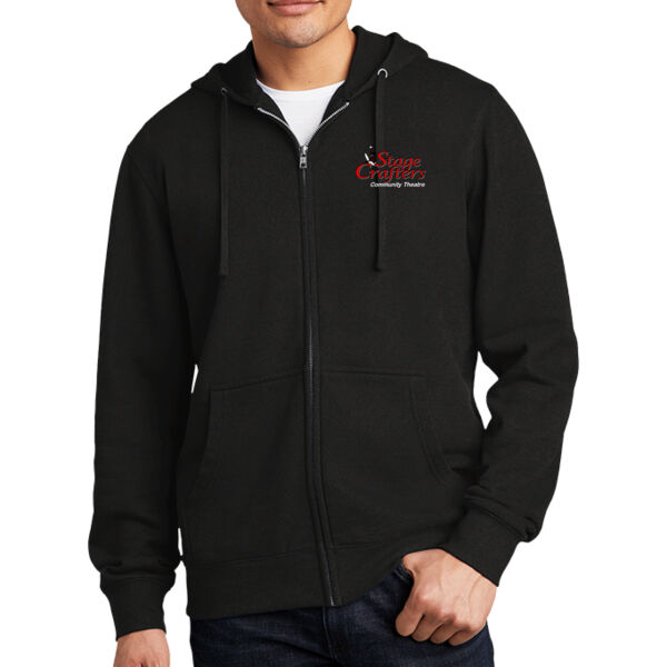 Stage Crafters Full Zip Hoodie - Unisex Thumbnail