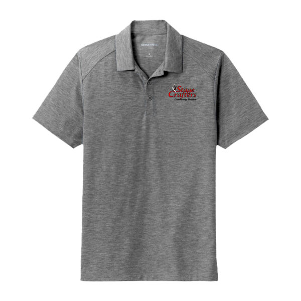 Stage Crafters Tri Blend Wicking Polo - Unisex Thumbnail
