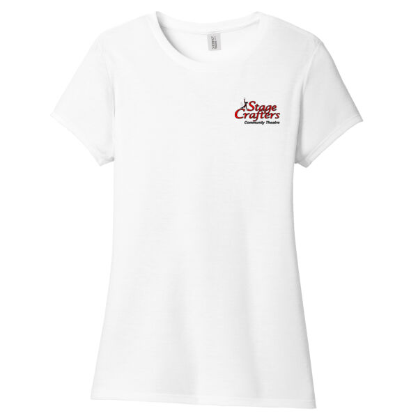 Stage Crafters Perfect Tri Tee - Ladies Thumbnail